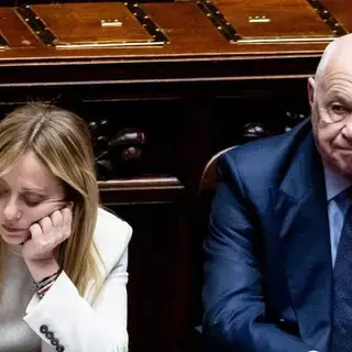 Meloni Nordio bocciati del Parlamento Europeo