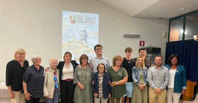 Da sn: Bordet Sara, Maura Susanna, Pieiller Nella, Danna Morena, Dondeynaz Rosalba, Vallet Joseph Vincent, Porta Marina, Sarteur Simona, Clerino Andrea, Peaquin Albert, Dialley Elisa, Novallet Mauro, Magnone Monica Da sn: Bordet Sara, Maura Susanna, Pieiller Nella, Danna Morena, Dondeynaz Rosalba, Vallet Joseph Vincent, Porta Marina, Sarteur Simona, Clerino Andrea, Peaquin Albert, Dialley Elisa, Novallet Mauro, Magnone Monica
