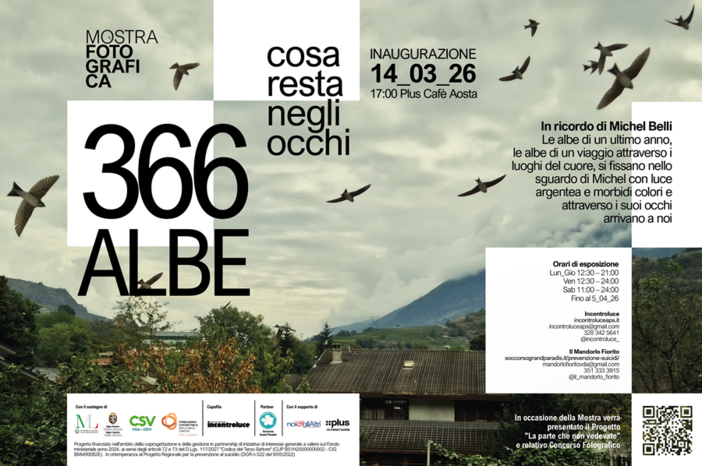 Dal buio alla luce: 366 albe per Michel, un progetto che unisce e salva