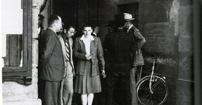 Maria Ida Viglino, Presidente del Cln 26 agosto 1945