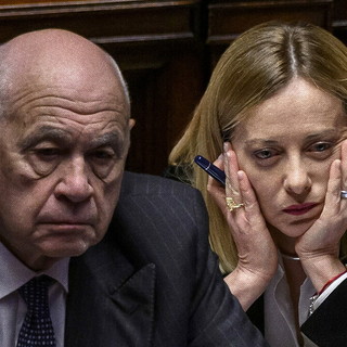 Nordio e Meloni