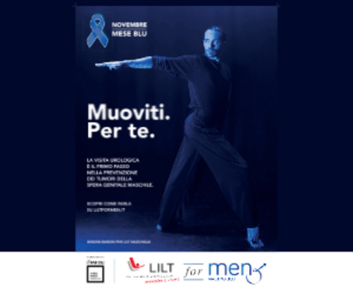 La LILT VDA promuove la campagna "Nastro Blu 2026" per la prevenzione dei tumori maschili La LILT VDA promuove la campagna "Nastro Blu 2026" per la prevenzione dei tumori maschili