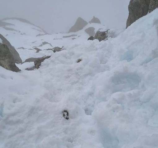 Operazione di soccorso sul Dente del Gigante AGGIORNAMENTO Operazione di soccorso sul Dente del Gigante AGGIORNAMENTO
