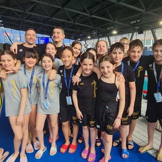 Nuoto: Aosta Nuoto, esordio in grande stile per gli Esordienti A