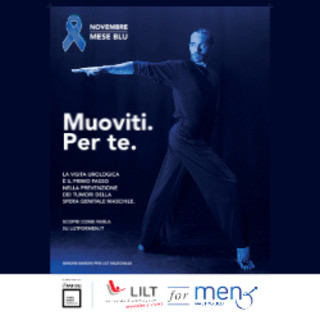 La LILT VDA promuove la campagna "Nastro Blu 2026" per la prevenzione dei tumori maschili La LILT VDA promuove la campagna "Nastro Blu 2026" per la prevenzione dei tumori maschili