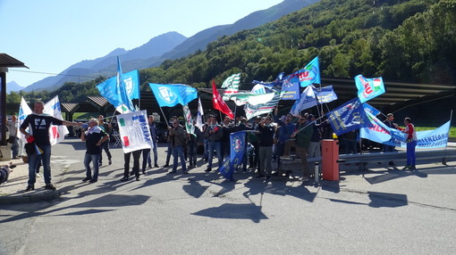 Foto repertorio relativa ad una manifestazione sindacale