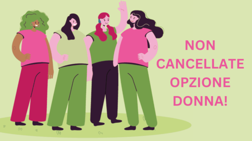 Non toglieteci anche Opzione Donna! Difendiamo dignità e pensione delle donne Non toglieteci anche Opzione Donna! Difendiamo dignità e pensione delle donne