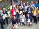 Da sn: Vilma Cianci, Elisabetta Converso, Donato Arcaro, Ivano Perego, Filippo Tresti, Cesarino Colle’, Roberto Ronc, René Betemps, Andrea Barmaz, Lorena Imperial, Alessia Bonade’, Marie-Claire Chapellu, Mirko Muraro, Marco Carrel, Denise Marcoz, Marco Vietti, Pietro Carlo Adami, Mathieu Adamo, Giacomo Peraldo, Luca Fasano