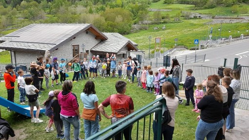 Oyace e La Forclaz: i bambini costruiscono l’Europa dei popoli