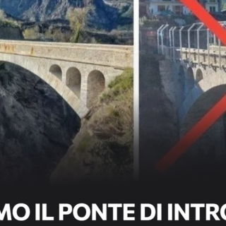 Salvare il ponte di Introd, non chiuderlo in una gabbia
