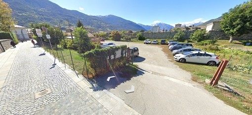 Una proposta per ripensare la zona camper di Aosta