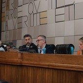 Al centro da sn: Sorbara e Jordan