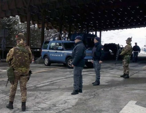 Due cittadini francesi arrestati al Traforo Monte Bianco