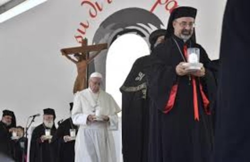 PAPA: Cristiani uniti per la pace in Medio oriente