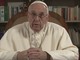 Papa Francesco durante un videomessaggio