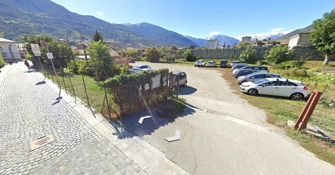 Una proposta per ripensare la zona camper di Aosta