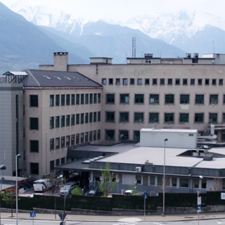 Principio di incendio nella centrale di sterilizzazione dell’Ospedale Parini di Aosta
