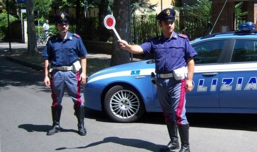 Arresto al Traforo del Monte Bianco da parte della Polizia Stradale