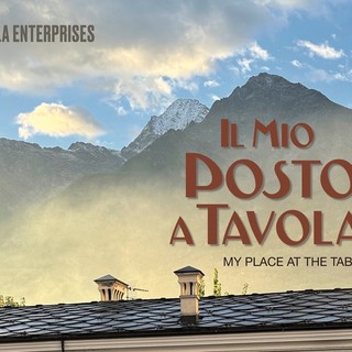 Presentato ad Aosta il documentario “Il Mio Posto a Tavola”,   una storia di adozione tra la Valle d’Aosta e gli Stati Uniti