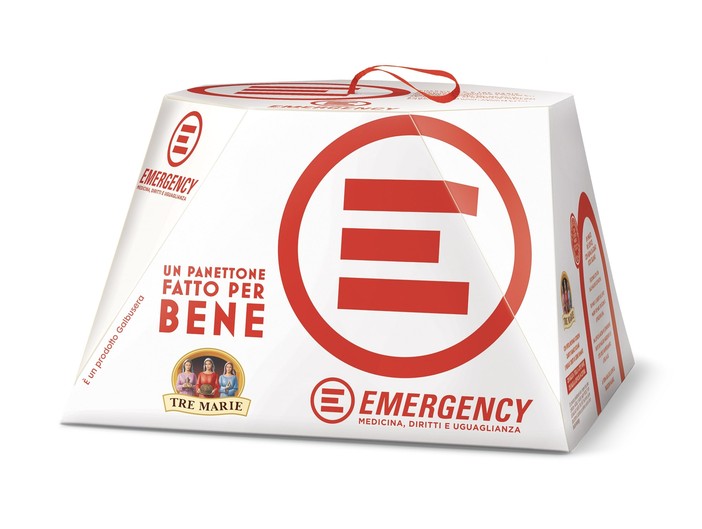 I VOLONTARI EMERGENCY NELLE PIAZZE DELLA VALLE D’AOSTA CON IL “PANETTONE FATTO PER BENE”