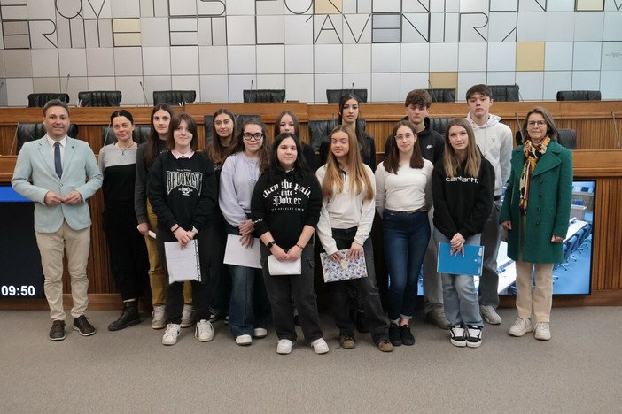 Portes ouvertes: gli studenti del Gex alla scoperta del Consiglio Valle