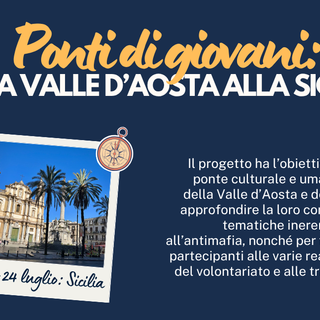 Ponti di giovani: dalla Valle d’Aosta alla Sicilia contro le mafie e l’indifferenza