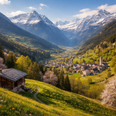 Meteo in Valle d’Aosta: tra pioggia, neve e ritorno del sole, una settimana dal volto variabile Meteo in Valle d’Aosta: tra pioggia, neve e ritorno del sole, una settimana dal volto variabile