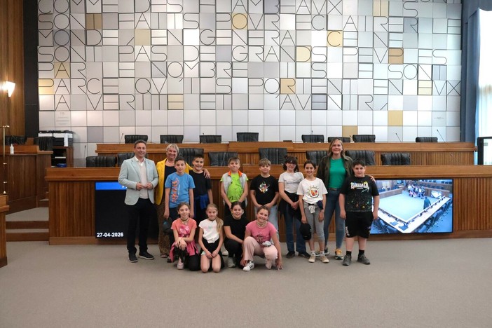 Piccoli consiglieri crescono: gli alunni di Plan-Félinaz in Aula per “Portes ouvertes”