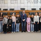 Classe V della scuola primaria di Issogne