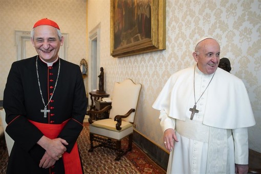 Gli auguri di CEI e CCEE per i 10 anni di pontificato di Papa Francesco