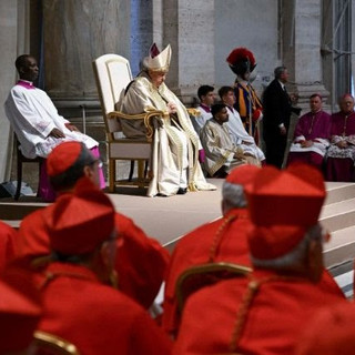 Il Papa ai giovani: non scoraggiatevi per guerre e sofferenze, fatevi sentire!