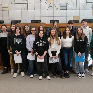 Portes ouvertes: gli studenti del Gex alla scoperta del Consiglio Valle