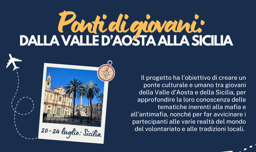 Ponti di giovani: dalla Valle d’Aosta alla Sicilia contro le mafie e l’indifferenza