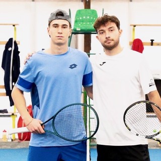 Noah Canonico e Boris Sarritzu