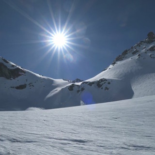 MONTAGNA VDA: Passo Zube, scialpinismo a Gressoney-La-Trinité