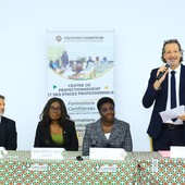 Patrik Vesan porta il sapere valdostano in Africa: formerà 1.320 dirigenti pubblici