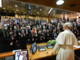 Il papa nell'aula del Sinodo in Vaticano (imm. di repertorio) | Credi Vatican Media