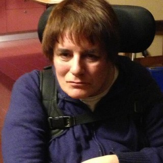 Paolla Cattelino in una foto del suo profilo Facebook