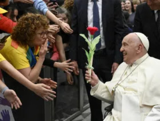 Papa Francesco, ai bambini, siate sempre appassionati al sogno della pace