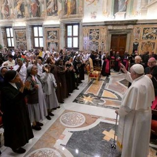Udienza Sacerdoti, Religiosi e Religiose del Madagascar residenti a Roma