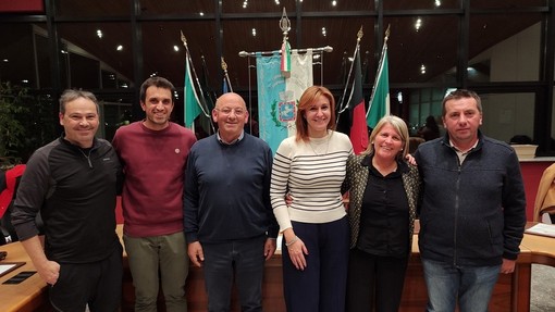 La Giunta comunale di Pollein La Giunta comunale di Pollein