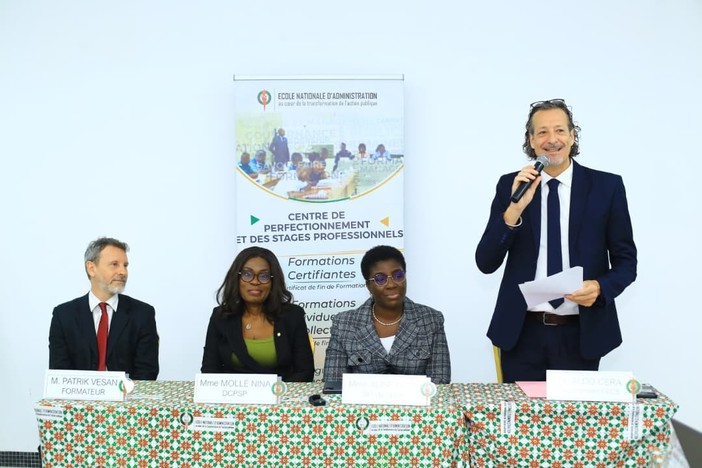 Patrik Vesan porta il sapere valdostano in Africa: formerà 1.320 dirigenti pubblici