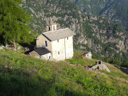 MONTAGNA VDA: Santuario di Retempio e Col Pousseuil - Pontboset