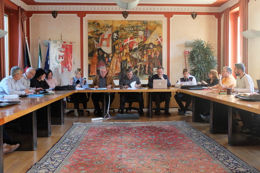 La riunione del Consiglio comunale (foto Laura Agostino)