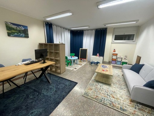 La stanza tutta per sé della questura di Aosta