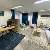 La stanza tutta per sé della questura di Aosta La stanza tutta per sé della questura di Aosta