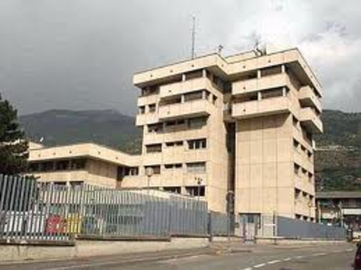 La sede della Questura di Aosta