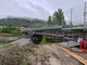 Sopralluogo al cantiere dei lavori di risanamento del ponte di Brissogne