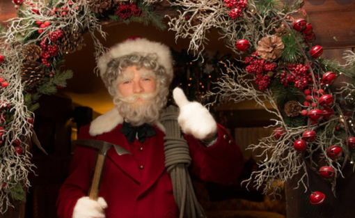 Courmayeur: Attente pour Rhémy, le Père Noël du Mont Blanc