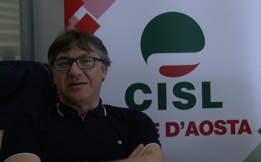 Fausto Renna, segretario Fim-Cisl VdA